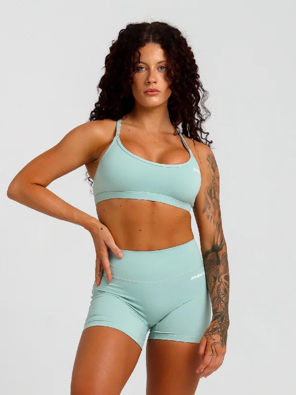 Base Essential Bra High-Cut Bra Design