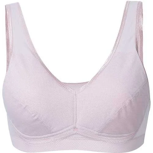 Women Sports Bras No Rims Seamless Shakeproof Push Up Quick-dry Vest Top