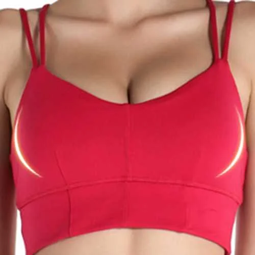 Comfort Wire Free Shakeproof Back Cross Sport Bra