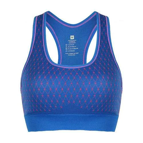 High Intensity Fitness Quick Drying Sports Bra Minimalist Wireless Bra