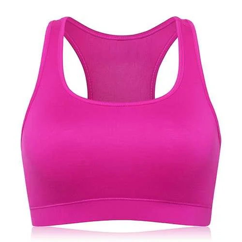 Comfort Shakeproof Wire Free Yoga Vest Bras Soft Support Bra