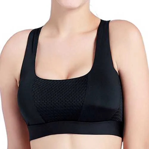 Light Weight Criss-Cross-strappy Yoga Sports Bras Soft Cup Bralette