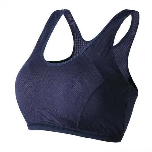 Candy Colors Quick Drying Shockproof Sports Bra Floral Lace Bra