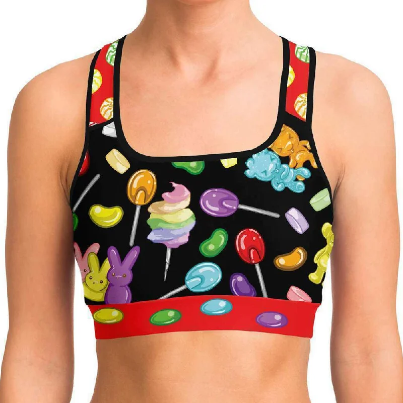 Candy Lovers / Sports Bra