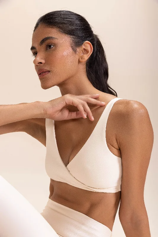 Cross Shine Sports Bra Light Seamless Bra