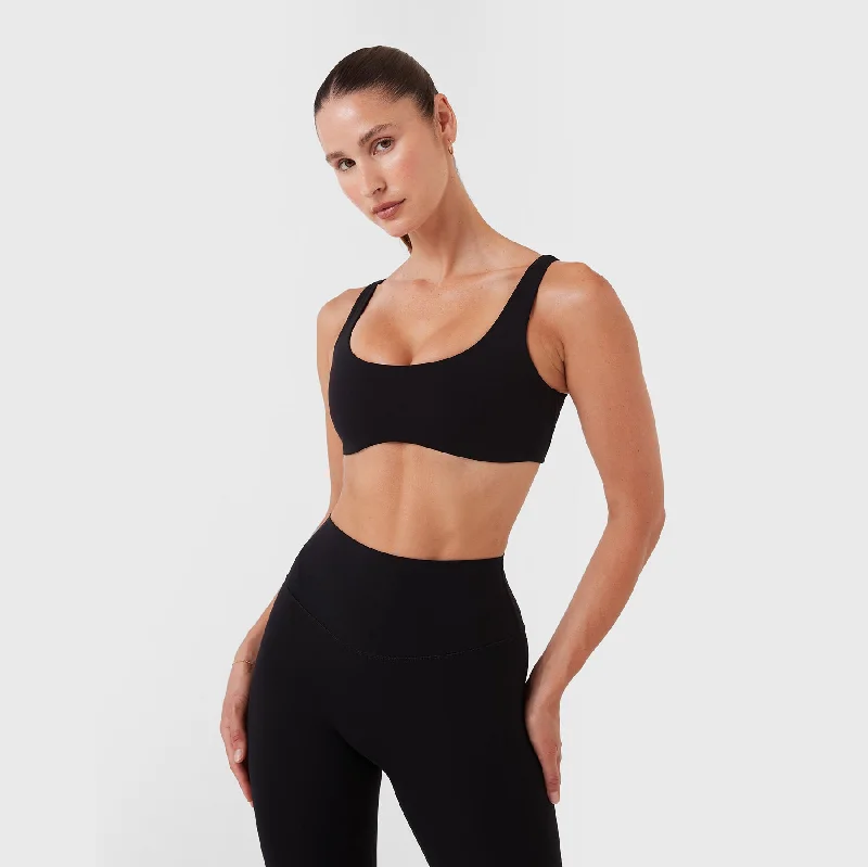 REC GEN - FITform Curve Bra - Black Casual Bralette Set