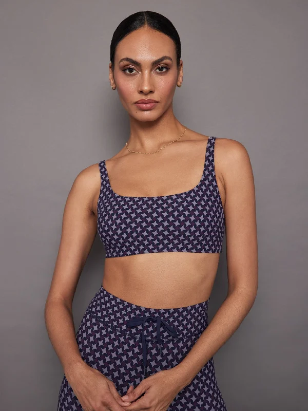 Interstella Bra - Abstract Adjustable Back Bra