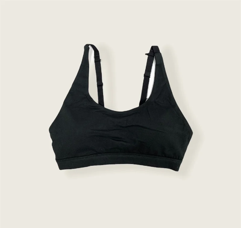 Limitless Adjustable Sports Bra - Black