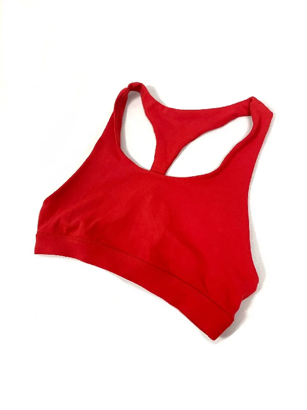 Limitless Sports Bra - Fiery Red