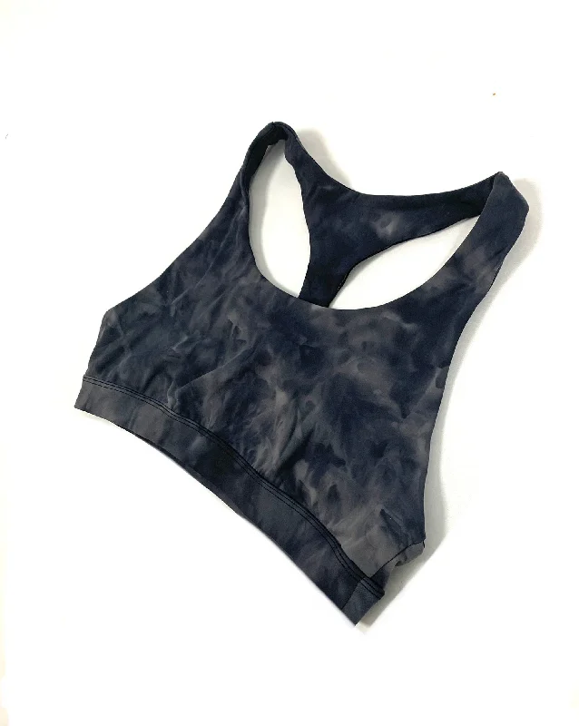 Limitless Sports Bra - Stormy Night Tie-Dye