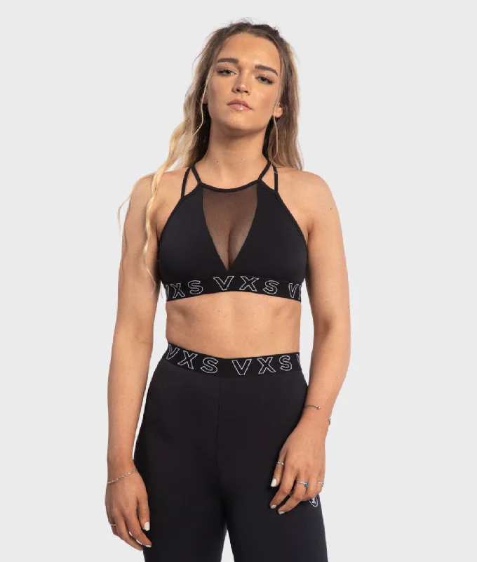 XVX Mesh Bra [Black]