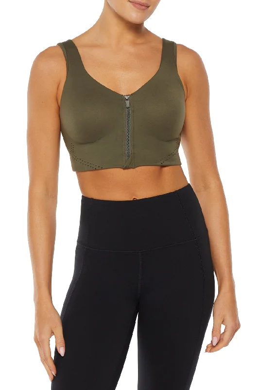 Ayla Molded Bra Sports Support Bra