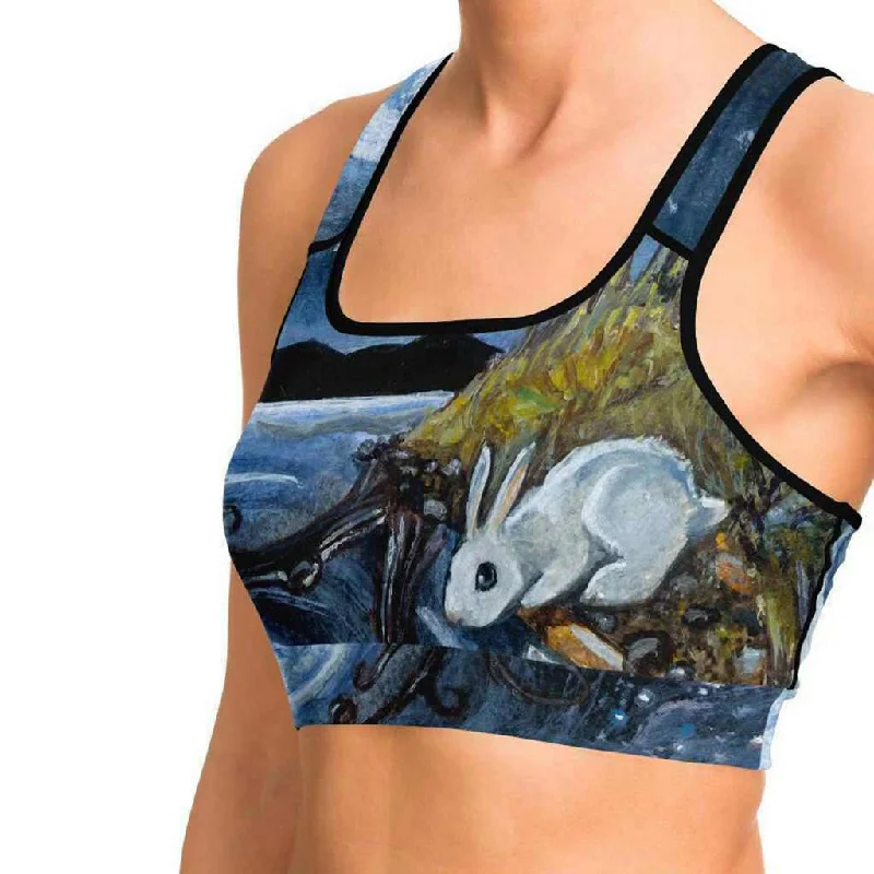 Moon Tarot / Sports Bra