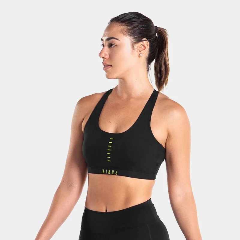 VIRUS - Multiverse Sports Bra Soft Mesh Bra