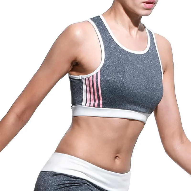 Shockproof Sports Fitness Bra Chic Lace Underwear