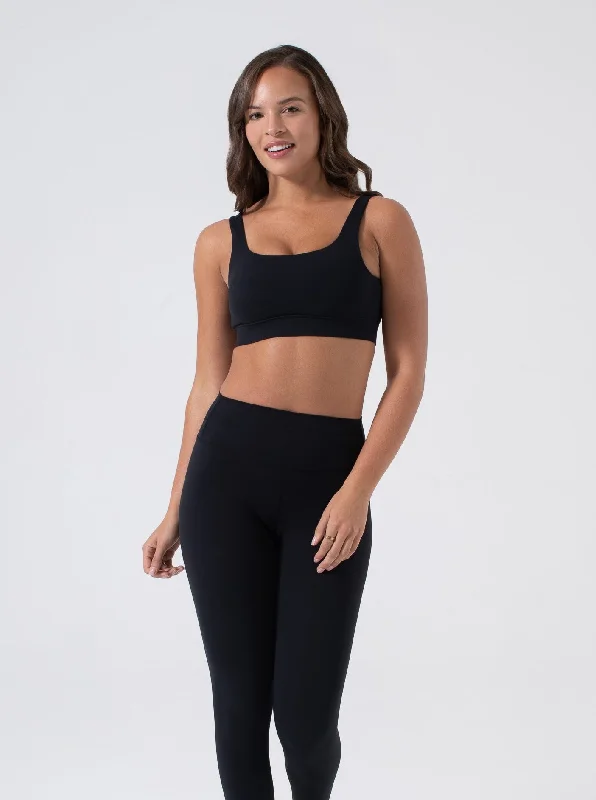 NUX Willow Snap Back Bra - Black Wireless Push-Up Bra