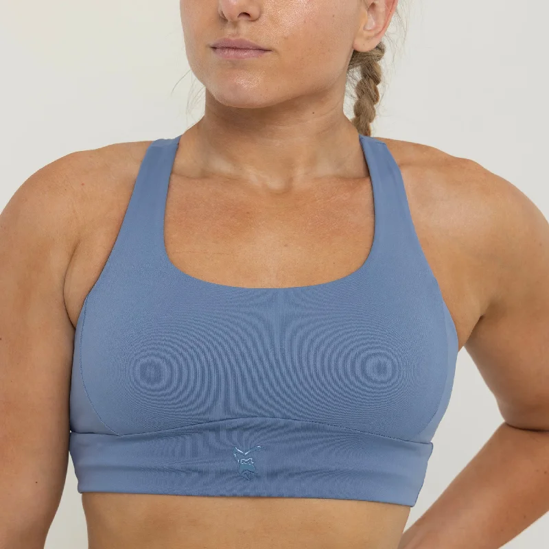 Unstoppable Sports Bra Blue