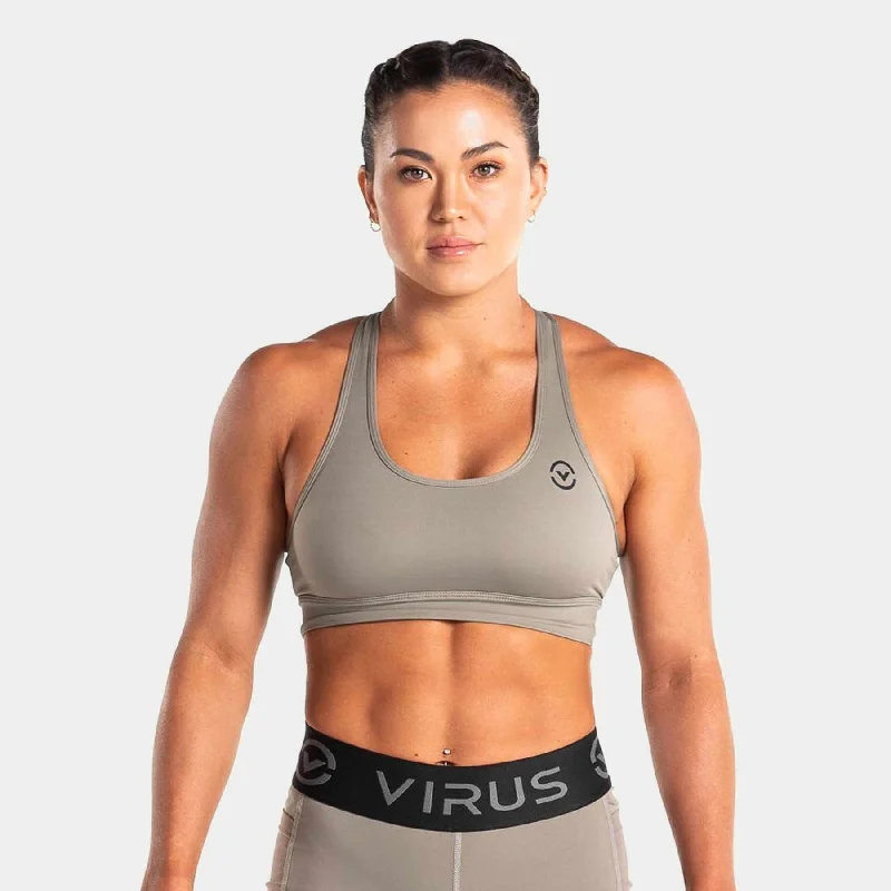 VIRUS - Raven Sports Bra High-Cut Bra Design