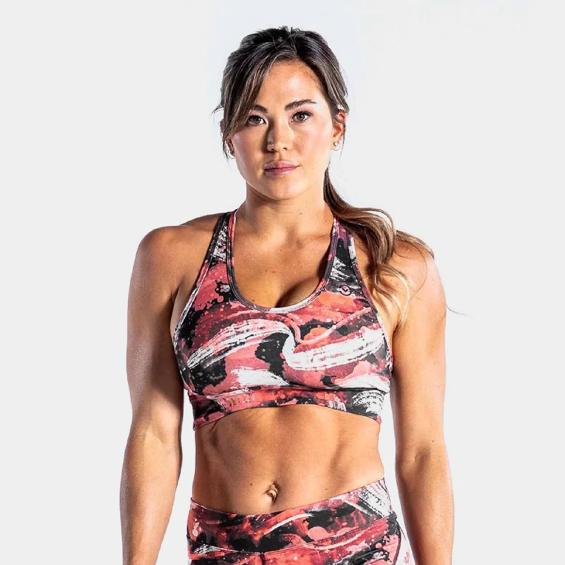 VIRUS - Raven Sports Bra Soft Support Bra
