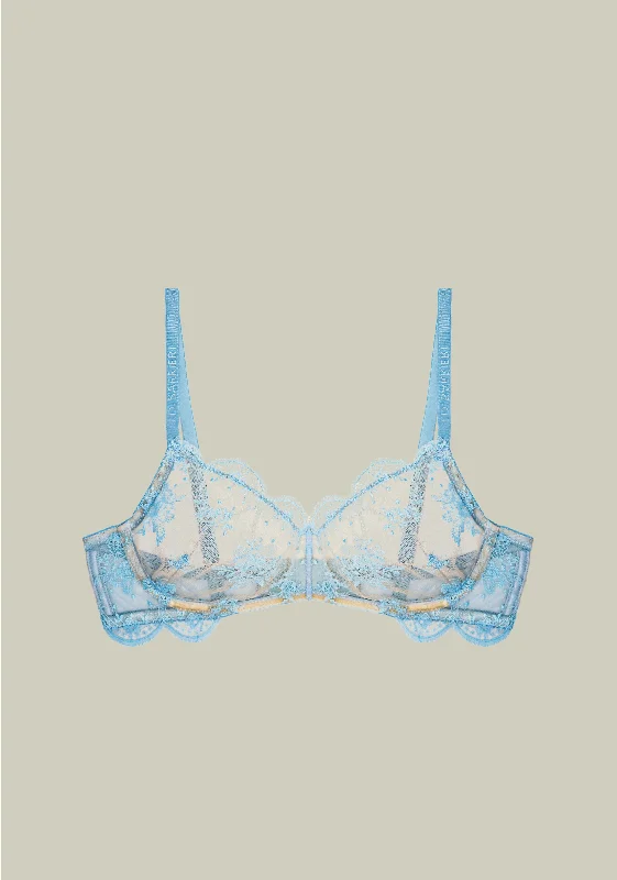 Serendipity Soft Cup Bra in Blue