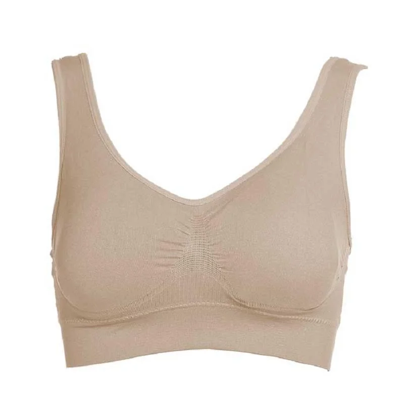 Wirefree Padded Sports Bra