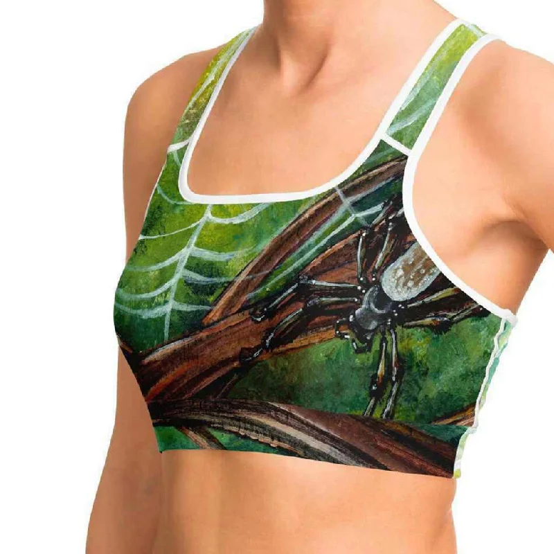 Spider Web / Sports Bra