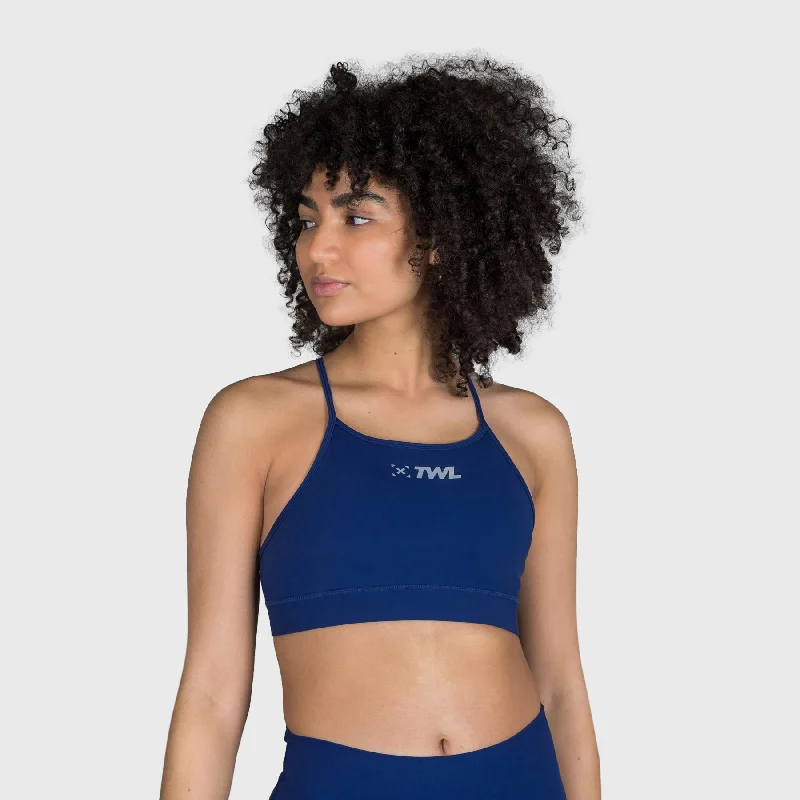 TWL - WOMEN'S FLEET BRA - INDIGO Comfortable Lace Bra