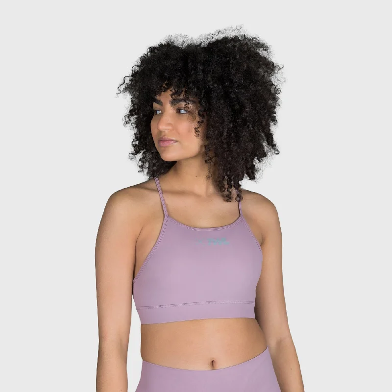 TWL - WOMEN'S FLEET BRA - LILAC CHALK Ultra-Light Bra