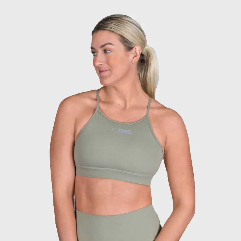 TWL - WOMEN'S FLEET BRA - MINK GREY Casual Bralette Set