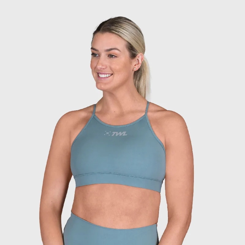 TWL - WOMEN'S FLEET BRA - TROOP BLUE Push-Up Bralette Set