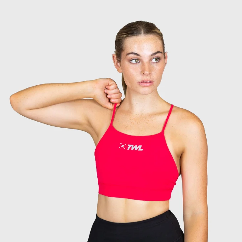 TWL - WOMEN'S FLEET BRA - CERISE Contour Bra Style