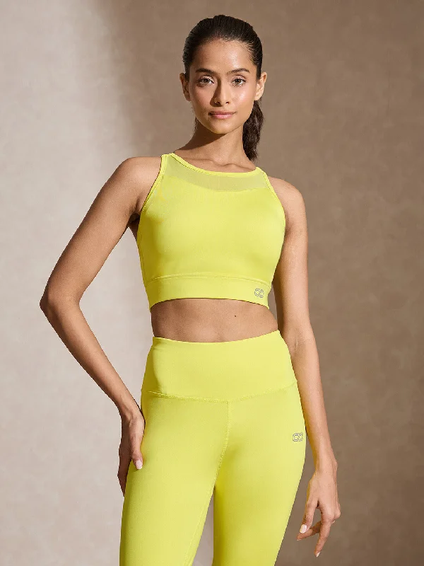 Ultimate Sports Bra Lime