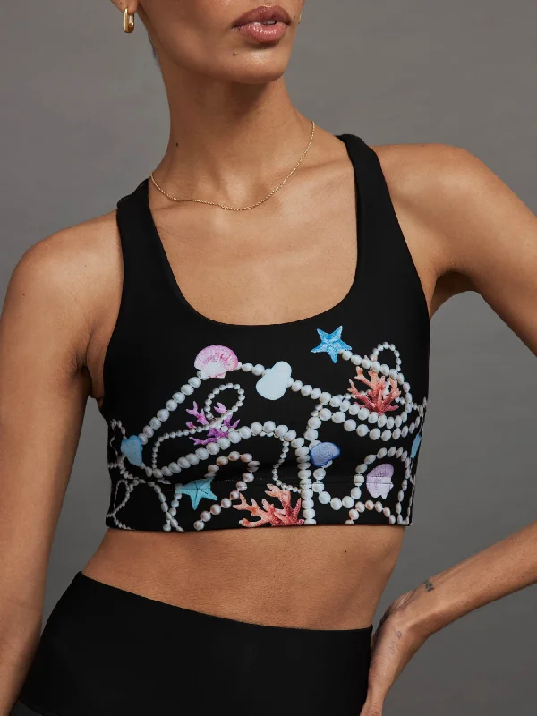 UNDER THE SEA DUO KNIT BRA - UNDER THE SEA Trendy Lace Bra