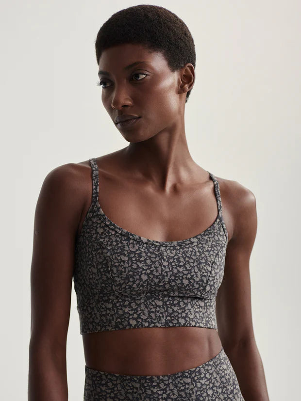Varley Move Irena Bra - Twilight Feather Seamless Bra Design