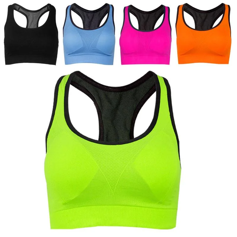 Classic Wireless Sports Bra