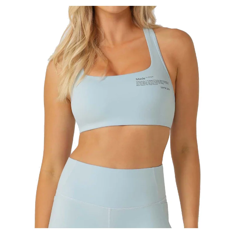 Women's Move High Support Sports Bra Cozy Sleep Bra