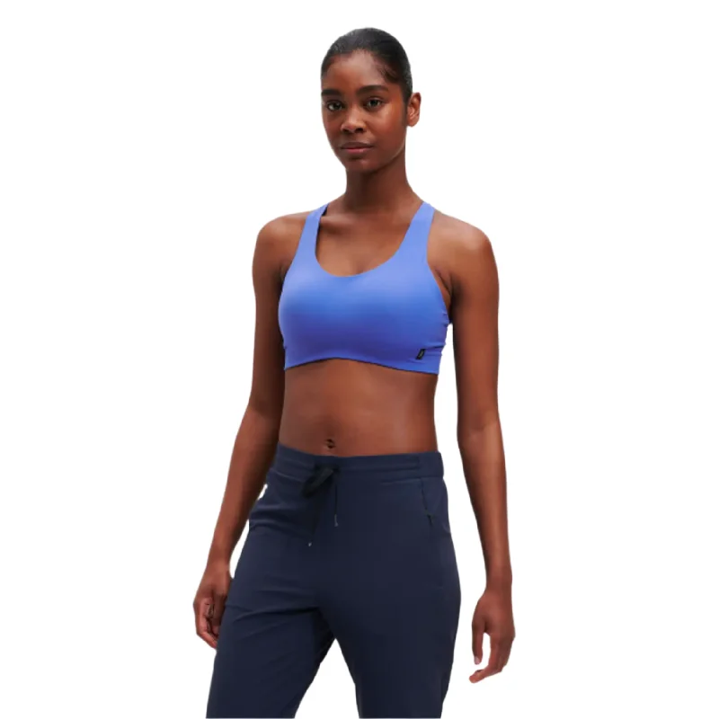 Womens On Running Active Bra - Cobalt / Black