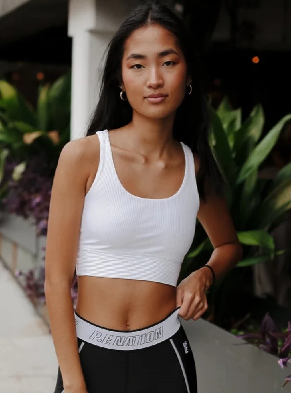 Year Of Ours Rib Gym Bra Comfortable Active Bra