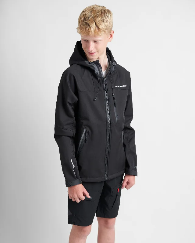 JUNIOR Soft Shell Jacket Bomber Jacket Anorak Windbreaker