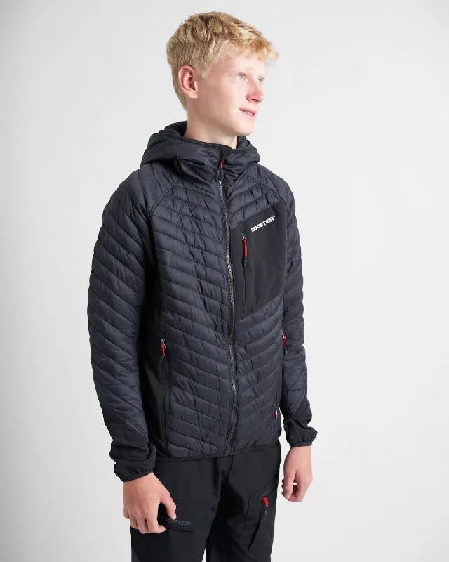 JUNIOR Superlite Hybrid Jacket Denim Jacket Leather Jacket Suede Jacket
