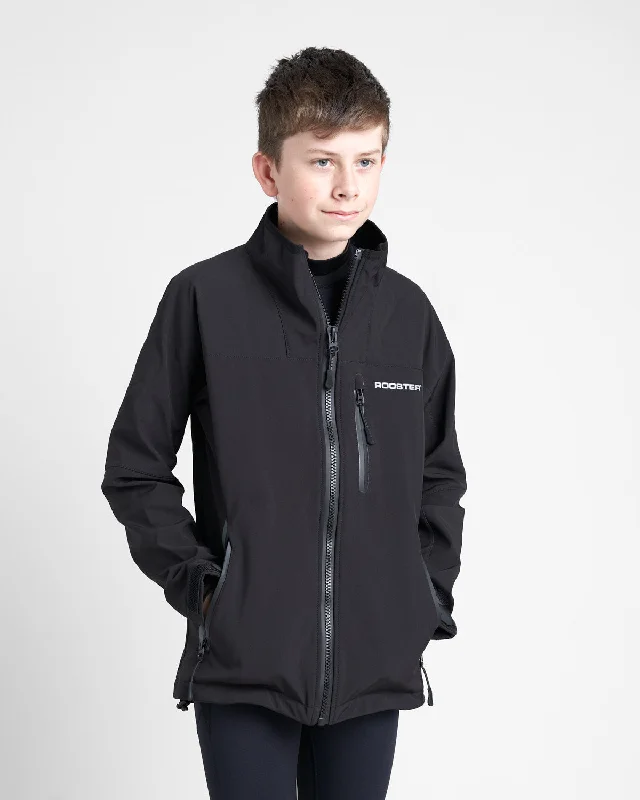 Junior Soft Shell Jacket (Without Hood) Fleece Jacket Down Jacket Parka