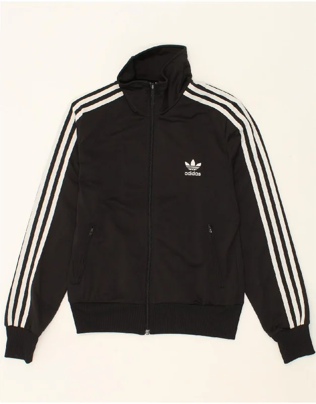 ADIDAS Womens Graphic Tracksuit Top Jacket IT 40 Small Black Polyester Rayon Jacket Velvet Jacket Corduroy Jacket ADIDAS Womens Graphic Tracksuit Top Jacket IT 40 Small Black Polyester Rayon Jacket Velvet Jacket Corduroy Jacket