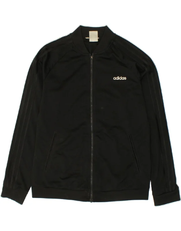 ADIDAS Womens Tracksuit Top Jacket UK 16/18 Large Black Polyester Chenille Jacket Brocade Jacket Lace Jacket ADIDAS Womens Tracksuit Top Jacket UK 16/18 Large Black Polyester Chenille Jacket Brocade Jacket Lace Jacket