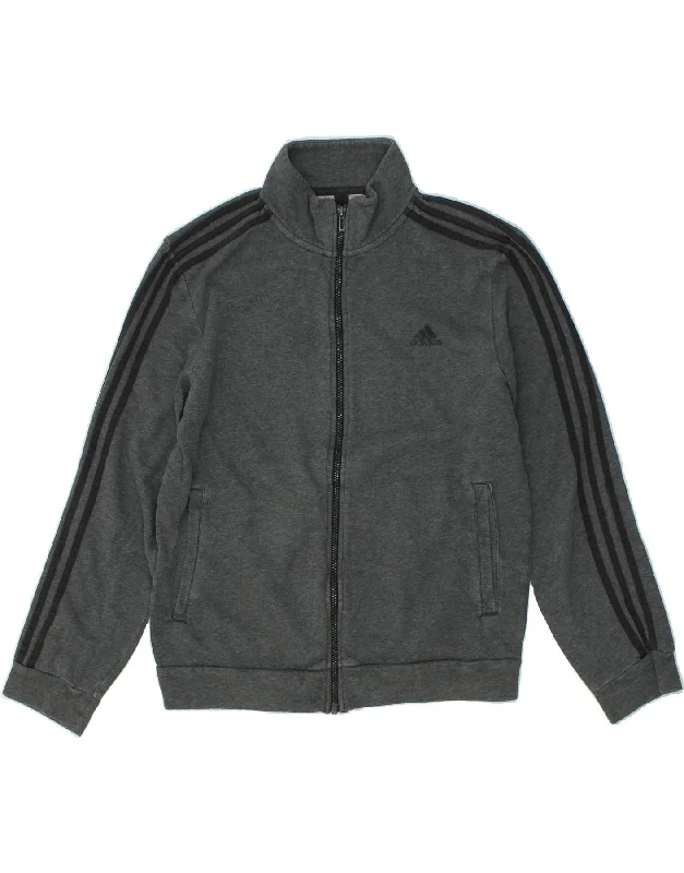 ADIDAS Womens Tracksuit Top Jacket UK 16 Large Grey Mesh Jacket Canvas Jacket Denim Jacket ADIDAS Womens Tracksuit Top Jacket UK 16 Large Grey Mesh Jacket Canvas Jacket Denim Jacket