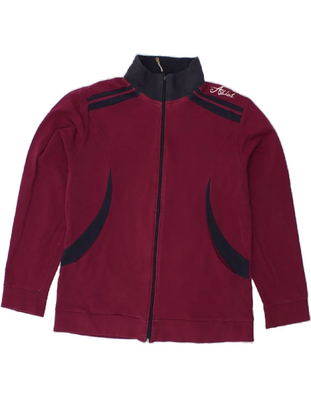 ASICS Womens Tracksuit Top Jacket UK 14 Large Burgundy Colourblock Cotton Satin Fabric Silk Fabric Chiffon Fabric ASICS Womens Tracksuit Top Jacket UK 14 Large Burgundy Colourblock Cotton Satin Fabric Silk Fabric Chiffon Fabric