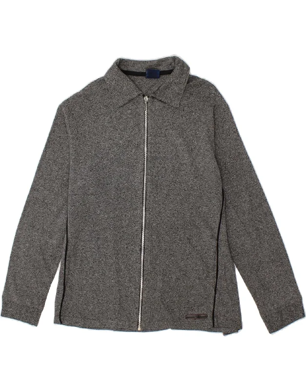 ASICS Womens Tracksuit Top Jacket UK 16 Large Grey Satin Jacket Silk Jacket Chiffon Jacket ASICS Womens Tracksuit Top Jacket UK 16 Large Grey Satin Jacket Silk Jacket Chiffon Jacket