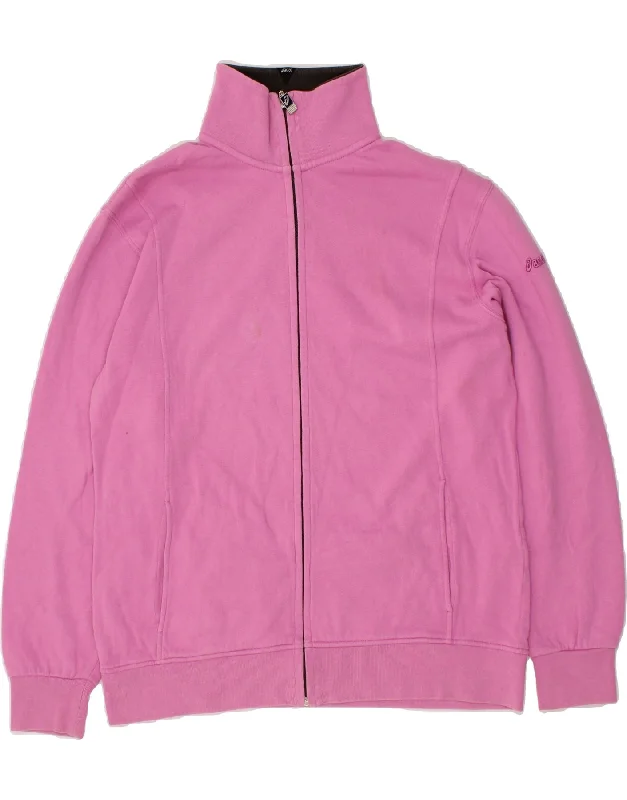 ASICS Womens Tracksuit Top Jacket UK 18 XL Pink Cotton Anorak Shell Jacket Lightweight Jacket ASICS Womens Tracksuit Top Jacket UK 18 XL Pink Cotton Anorak Shell Jacket Lightweight Jacket