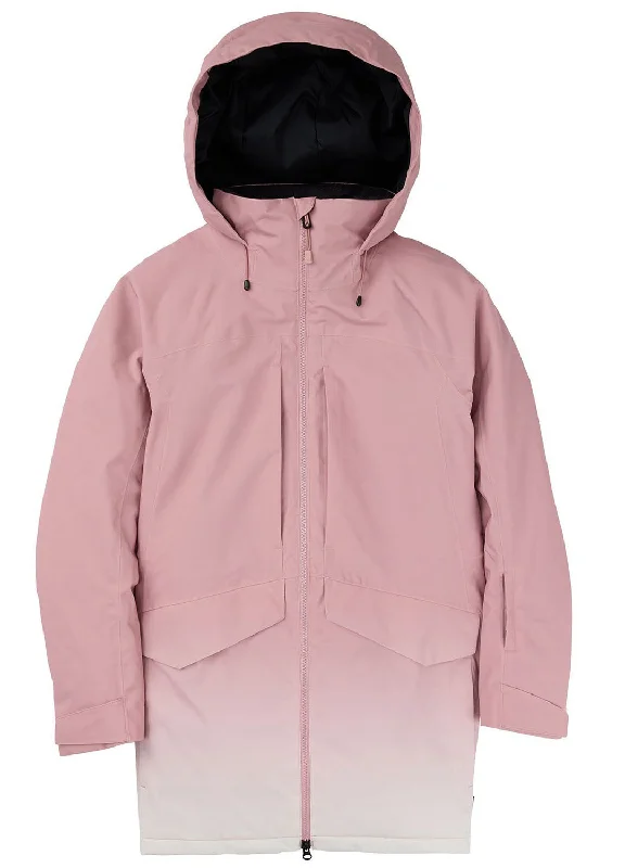 Burton Prowess 2.0 Jacket Womens 2024 Blue Pink Ombre Mesh Jacket Canvas Jacket Denim Jacket Burton Prowess 2.0 Jacket Womens 2024 Blue Pink Ombre Mesh Jacket Canvas Jacket Denim Jacket