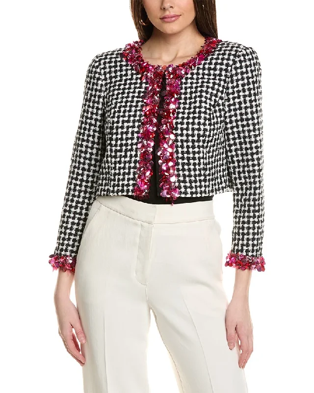 Carolina Herrera Cropped Jacket