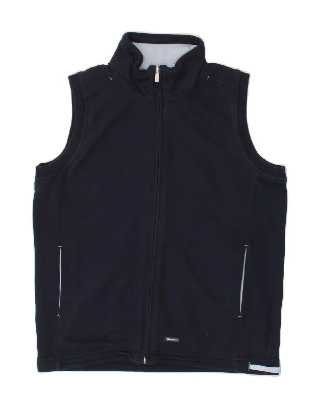 CHAMPION Womens Sleeveless Tracksuit Top Jacket UK 16 Large Navy Blue V-Neck Jacket Boat Neck Jacket Square Neck Jacket CHAMPION Womens Sleeveless Tracksuit Top Jacket UK 16 Large Navy Blue V-Neck Jacket Boat Neck Jacket Square Neck Jacket